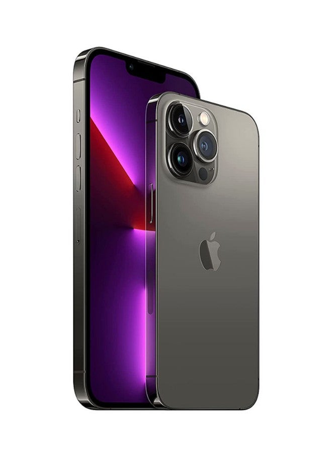 ابل  مجدد - آيفون 13 برو ماكس 128 جيجابايت رمادي 5G مع فيس تايم - Image 4