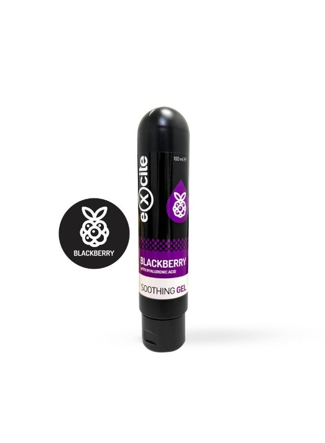 Excite Gel Lubrican Black Berry 100Ml - Image 2
