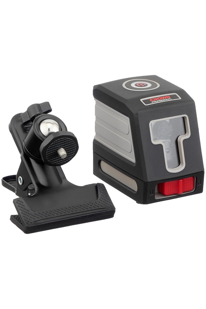 Crown Crown CT44046 Digital Measuring 2 Line Laser - 15 Meter - Image 1