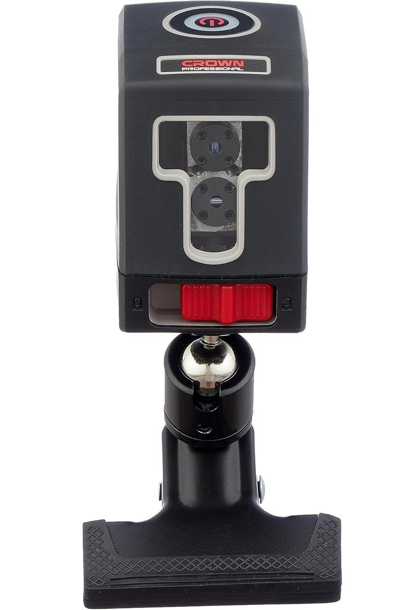 Crown Crown CT44046 Digital Measuring 2 Line Laser - 15 Meter - Image 3