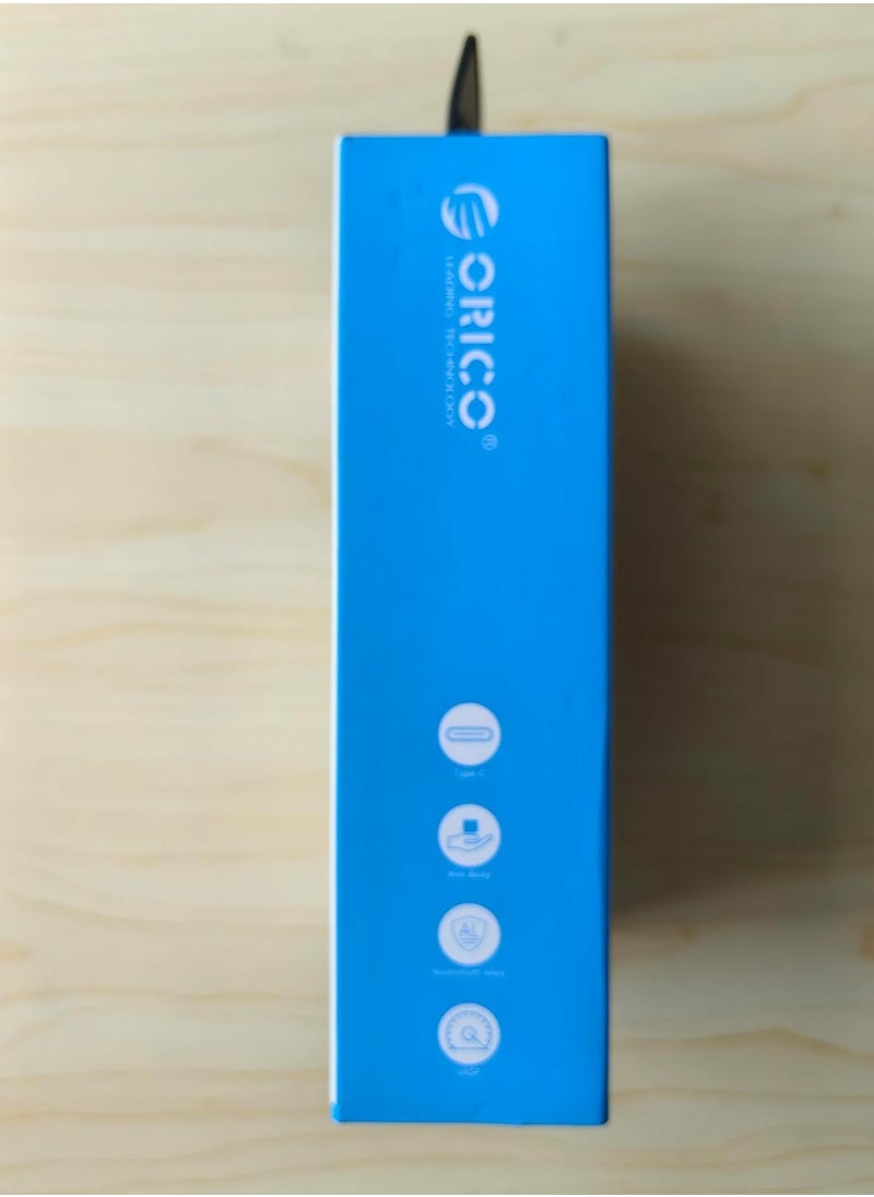 أوريكو - علبة ORICO NVMe SATA M.2 SSD - سرعة 10Gbps عبر USB 3.2 Gen2 - تدعم حتى 4TB - Image 1