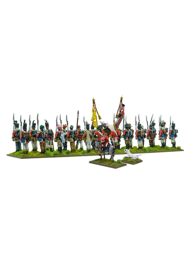 Warlord Games O'er The Hills and Far Away (British Peninsular Veterans) - 28mm Scale Miniatures for Black Powder Highly Detailed Napoleonic Era for Table-top Wargaming - Image 5