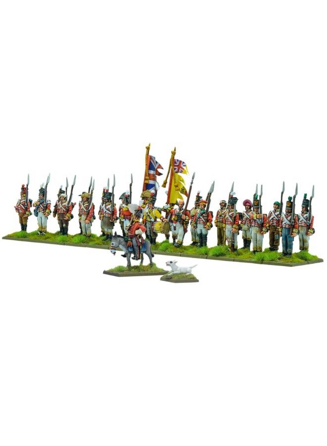 Warlord Games O'er The Hills and Far Away (British Peninsular Veterans) - 28mm Scale Miniatures for Black Powder Highly Detailed Napoleonic Era for Table-top Wargaming - Image 3