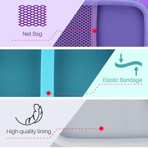 Lebakort Hard Case Compatible with Bose SoundLink Flex 2nd Gen/Bose SoundLink Flex Portable Speaker, Chilled Lilac Case - Image 4