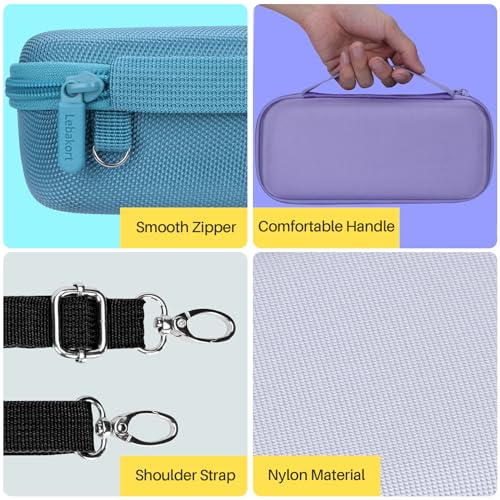 Lebakort Hard Case Compatible with Bose SoundLink Flex 2nd Gen/Bose SoundLink Flex Portable Speaker, Chilled Lilac Case - Image 5