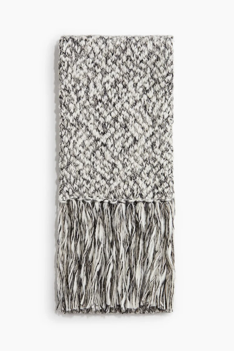 H&M Chunky-knit scarf