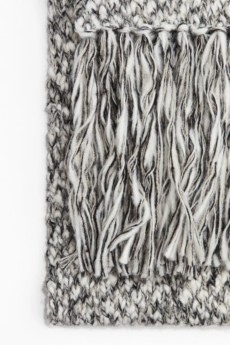 H&M Chunky-knit scarf