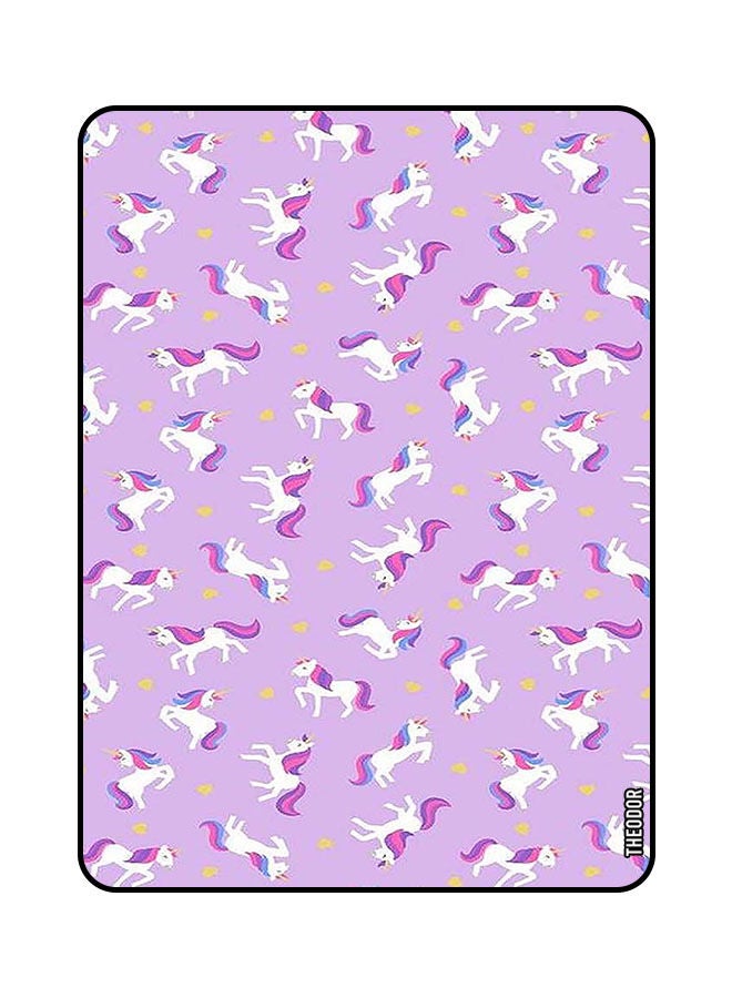 Theodor Protective Flip Case Cover For XIAOMI PAD 5 PRO 12.4 unicorn pattern copy - Image 1