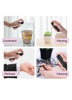 Generic Travel Perfume Atomizer Refillable, Mini Cologne Spray Bottle Empty, Small Aftershave Sprayer for Liquid Dispenser 5PCS 8ml (Five Colors)  - Image 4