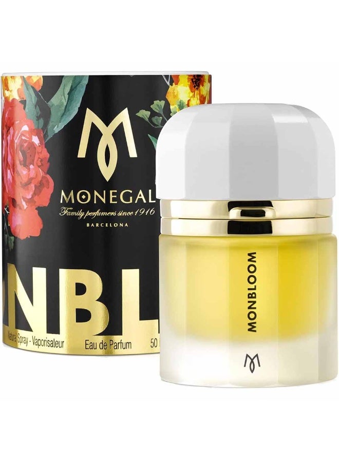 Ramon Monegal Monbloom Unisex Eau De Parfum 50ml - Image 2