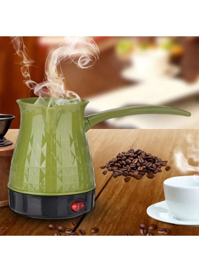 ماكينة صنع القهوة التركية الكهربائيه 600 واط متعدد الالوان - Image 4