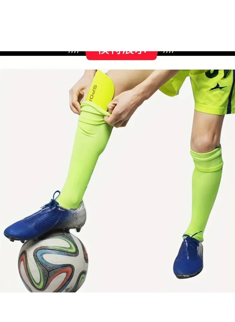1pair Protective Soccer Shin Guards for Adults and Students - Reduce Injuries and Shock with Shin Pads for Football Training