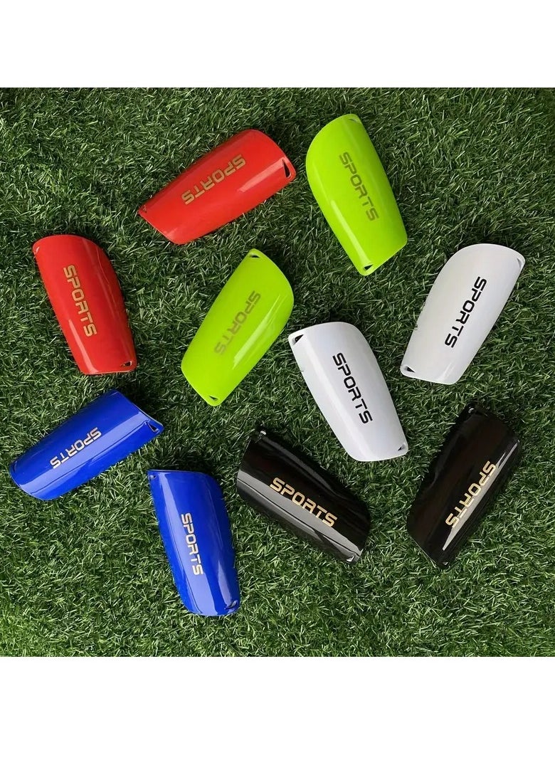1pair Protective Soccer Shin Guards for Adults and Students - Reduce Injuries and Shock with Shin Pads for Football Training