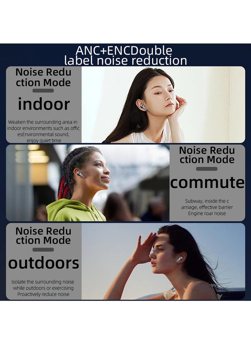 lekikpo - Translation Earbuds Real Time, 3 in 1 Language Translator Earbuds in Real Time 144 Languages & Accents, Translation Headphones Wireless Bluetooth, Ai Translating Earbuds Headphones APP Black - Image 1