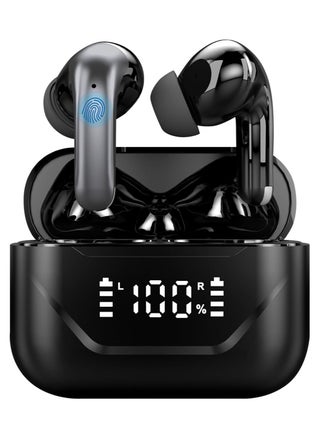 Translation Earbuds Real Time, 3 in 1 Language Translator Earbuds in Real Time 144 Languages & Accents, Translation Headphones Wireless Bluetooth, Ai Translating Earbuds Headphones APP Black - pzsku/Z9C0AF2AB1196574C79A3Z/45/1746214345/78c76516-50d6-42e1-b046-174291569523