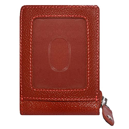 ABYS RFID Protected Genuine Leather Wallet||Card Case||Id Holder for Men and Women (Tan_8516HJ-HH) - Image 5