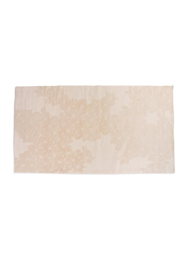 Pan Home Morphou Microfiber Rug 160x230cm - Beige - Image 3