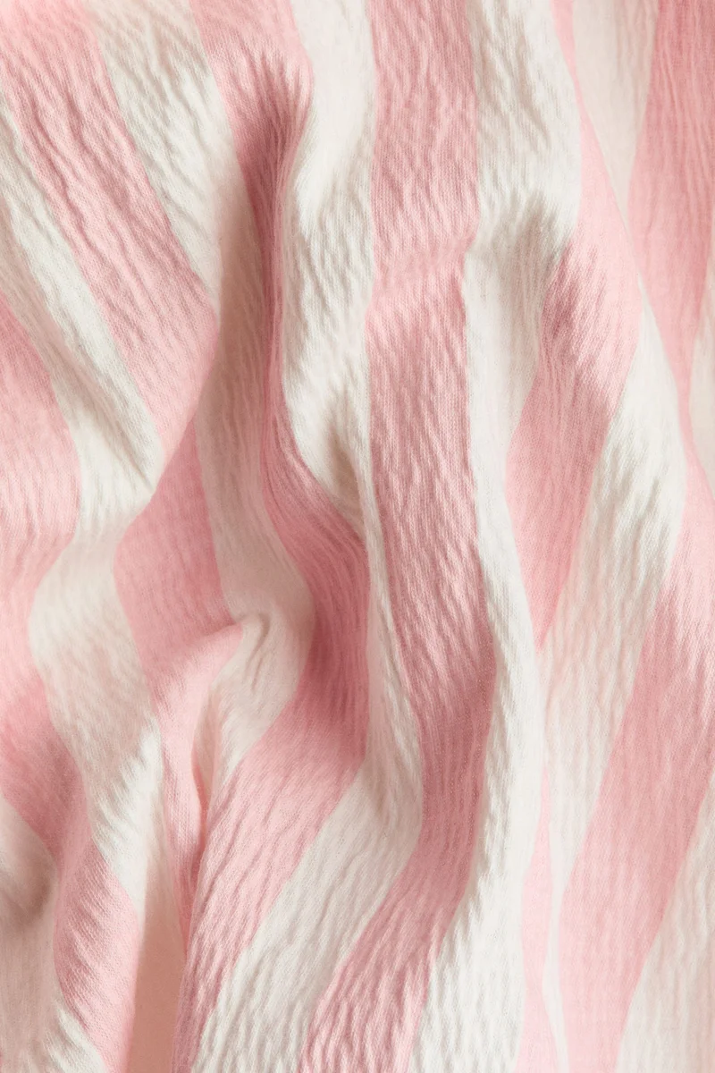 H&M Flutter-sleeved cotton dress