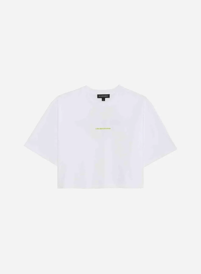 LES BENJAMINS  CROP OVERSIZED TEE 022 for Women | Best Price UAE