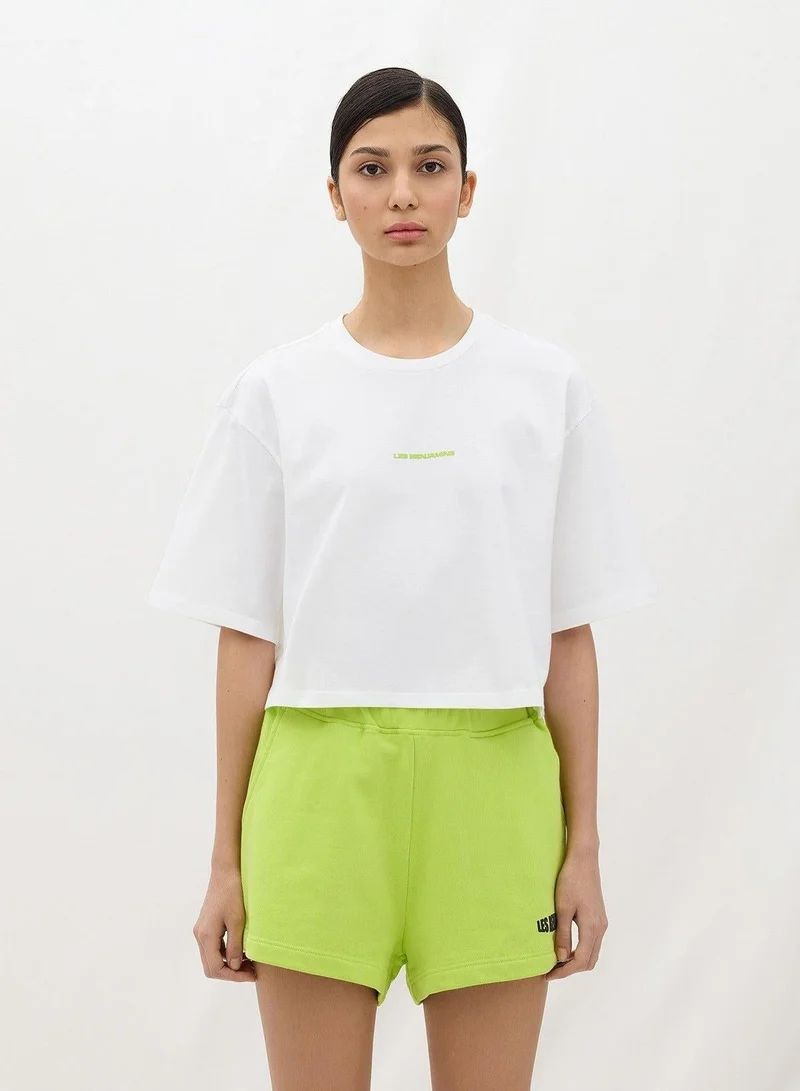 CROP OVERSIZED TEE 022