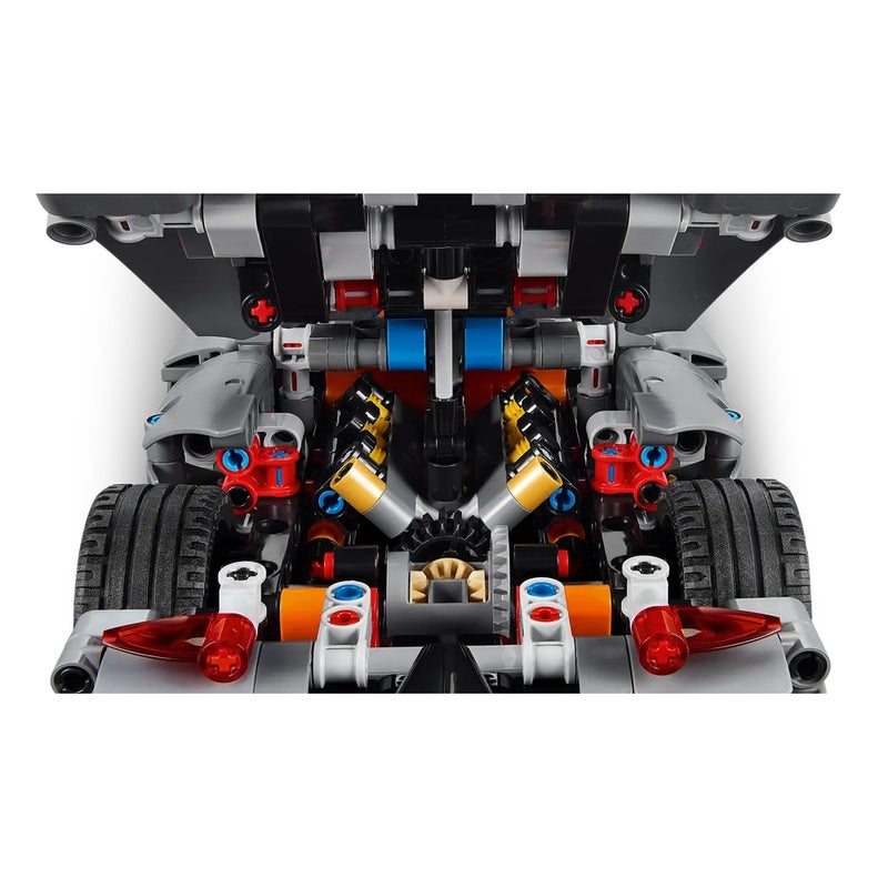 LEGO - Technic Koenigsegg Jesko Absolut Grey Hypercar 801 Pieces - 42173 - Image 3