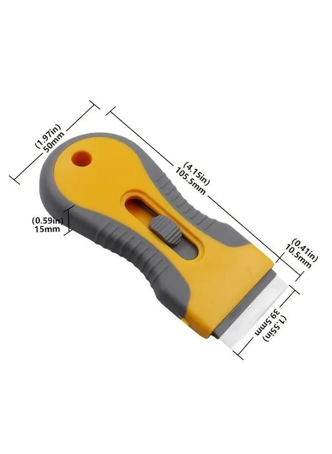 Enhanced Edition Multifunctional Ceramic Scraper Dual Head Non Scratch Glass Cooktop Cleaner - Image 4