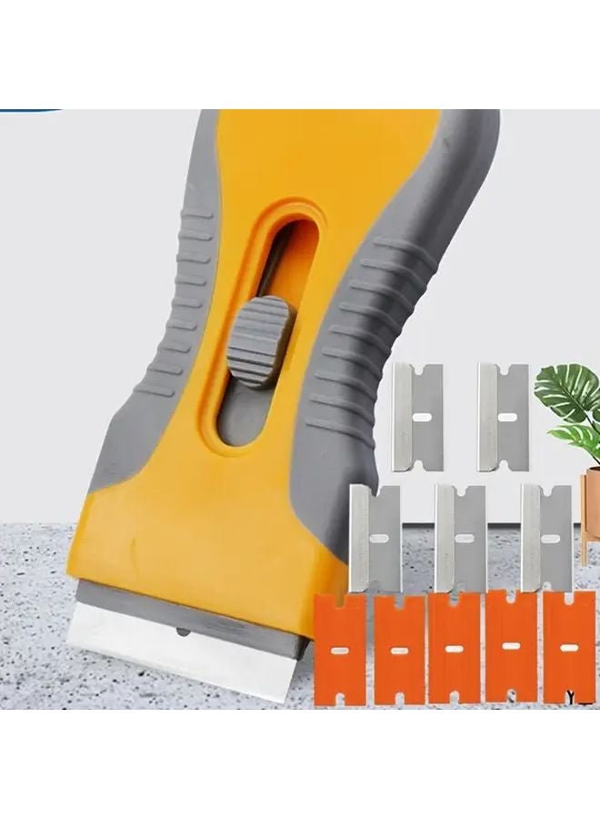 Enhanced Edition Multifunctional Ceramic Scraper Dual Head Non Scratch Glass Cooktop Cleaner - Image 5