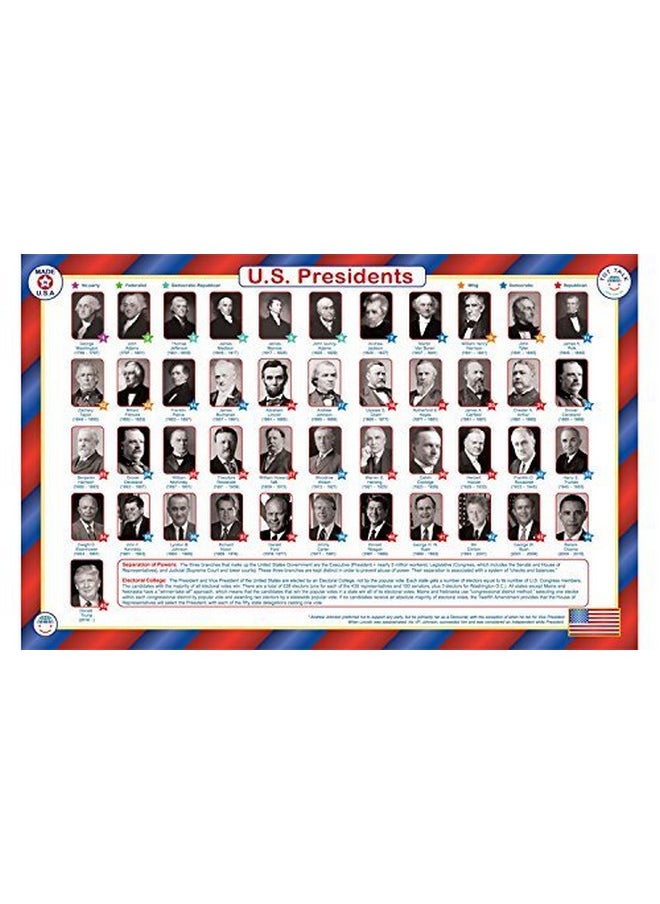 United States Presidents Educational Placemat For Kids Washable And Longlasting - pzsku/Z9C0B46D266735A34B254Z/45/_/1698501226/20ec1a41-6730-4f8c-9ce5-f00fccbfedb4