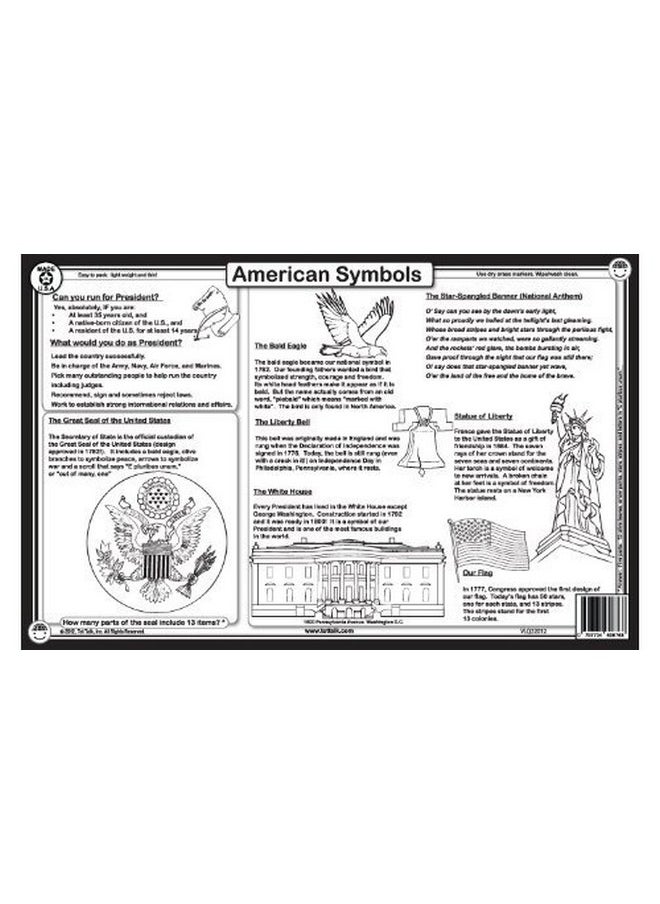 United States Presidents Educational Placemat For Kids Washable And Longlasting - pzsku/Z9C0B46D266735A34B254Z/45/_/1698501227/e3e0ba8c-9258-4f11-a7c1-81a000211478