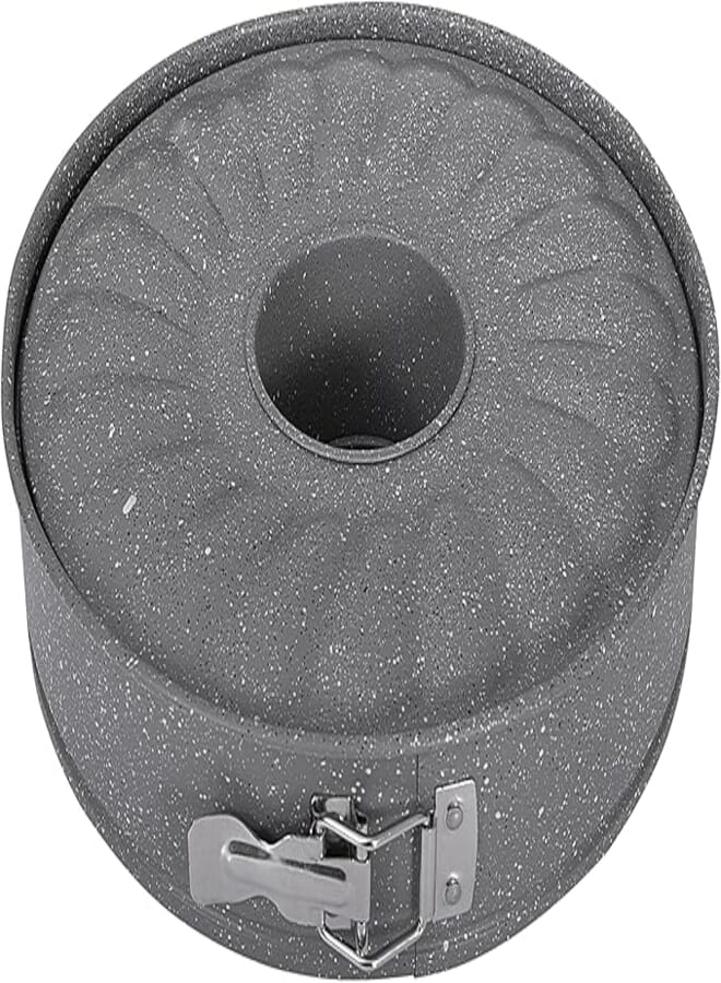 Marble Neoflam granite springform cake tin, 26 cm - grey