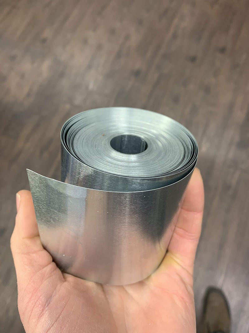 Roto Metals ZINC Armor by ROTOMETALS - Made in The USA (3" Inch Width) - Image 2