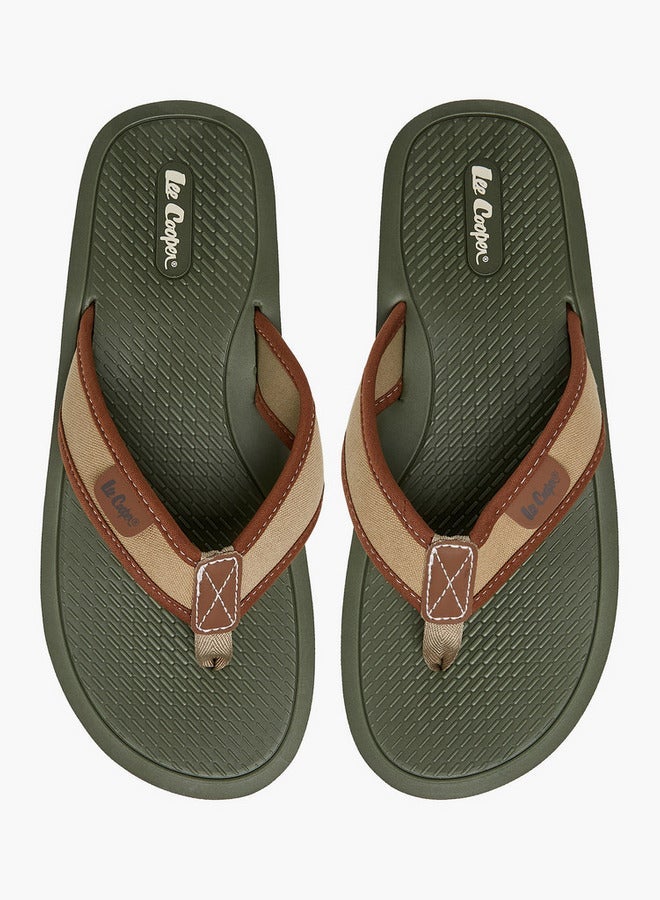 Lee Cooper Men's Textured Flip Flops - Image 2