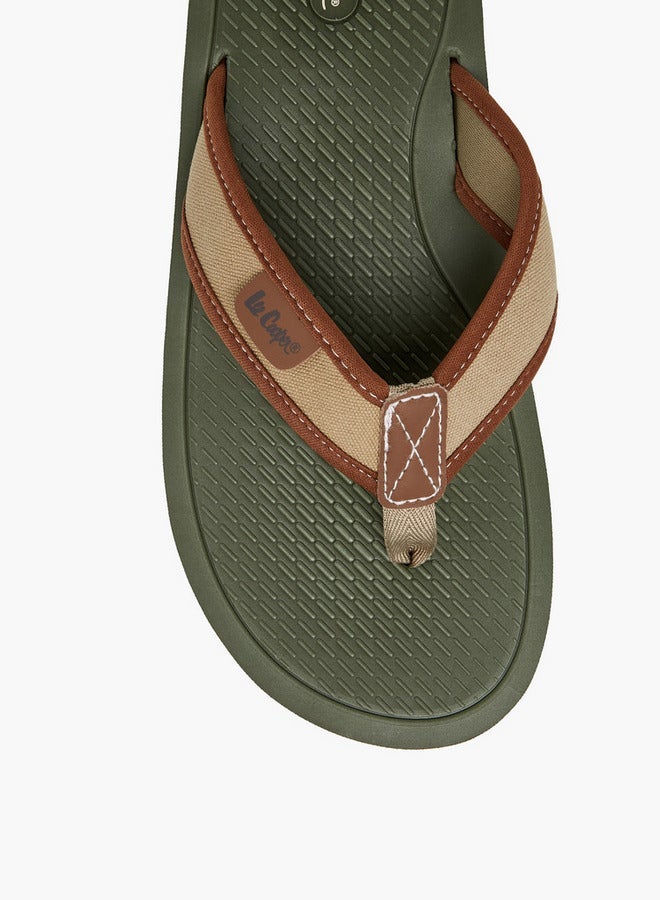 Lee Cooper Men's Textured Flip Flops - Image 3