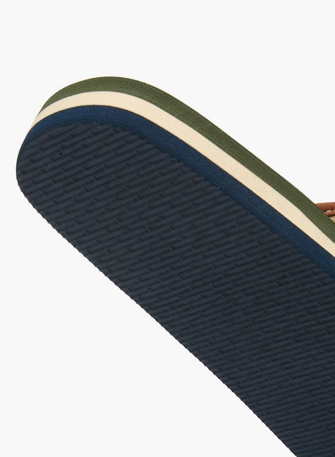 Lee Cooper Men's Textured Flip Flops - Image 4