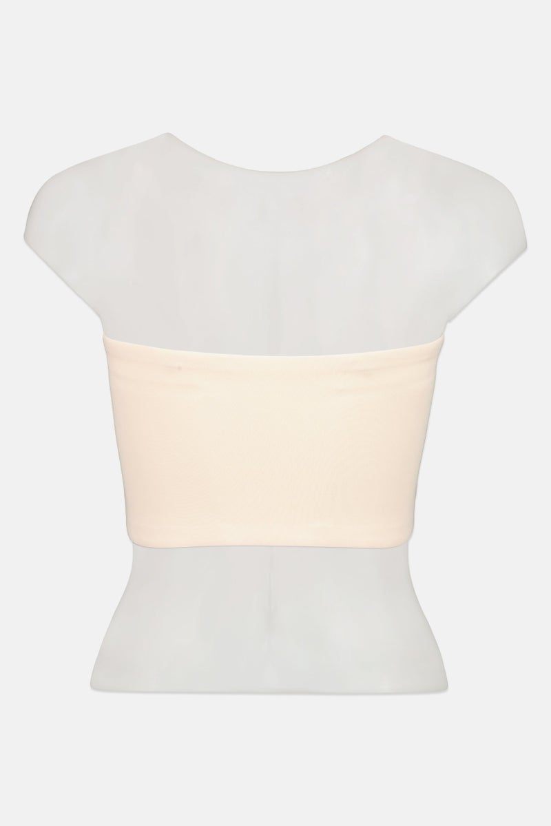 FOREVER 21 براكليت بلا حشوة بدون حمالات للنساء، خوخي - Image 2