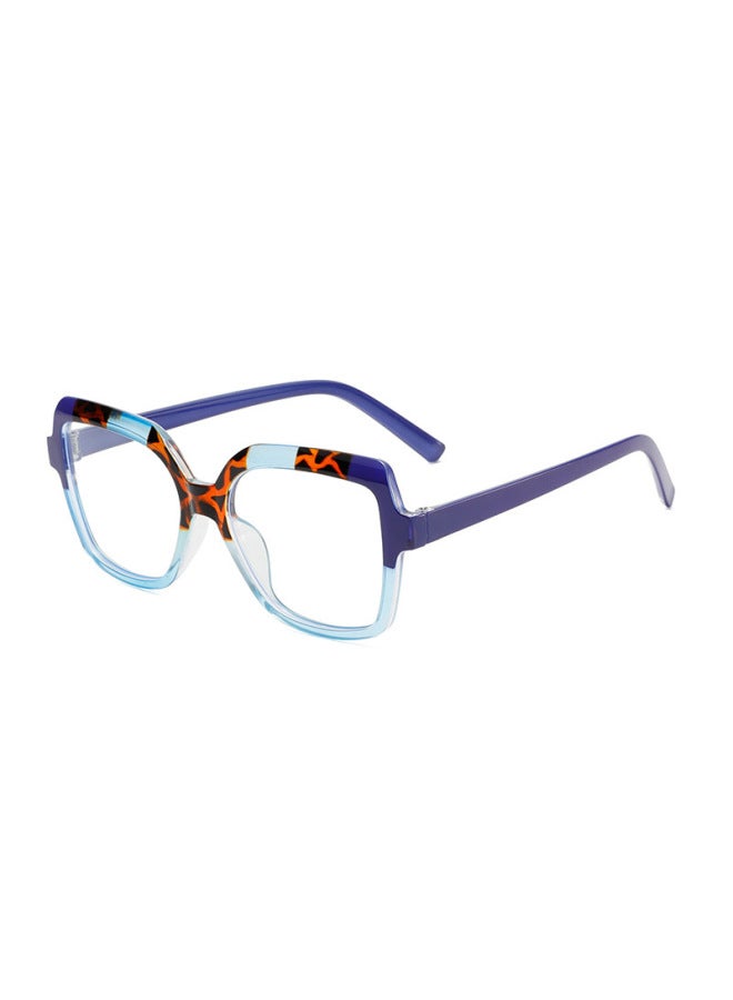 نيو نظارات New Box Color Contrast Hd Vision Fashion Color Change Anti Blue Light للنساء - نظارات Flat Light - Image 5