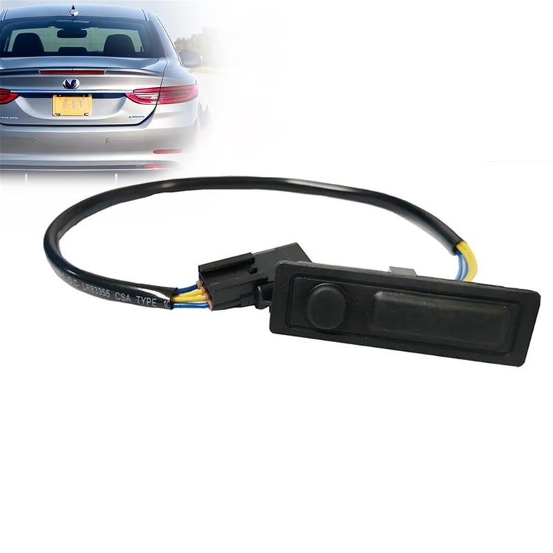 DEMULAX Trunk Release Switch for Nissan Qashqai