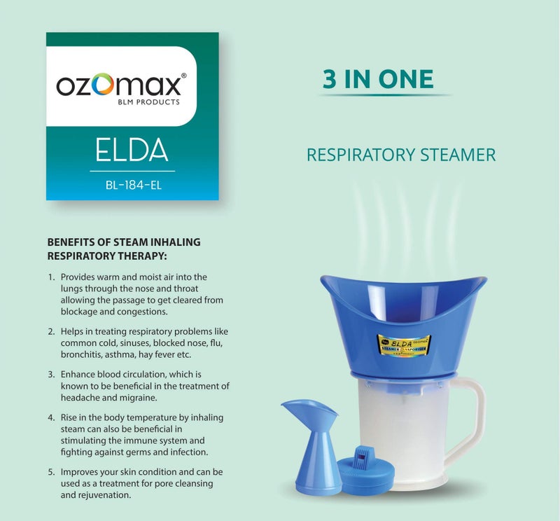 Ozomax Elda Vaporiser - Image 4
