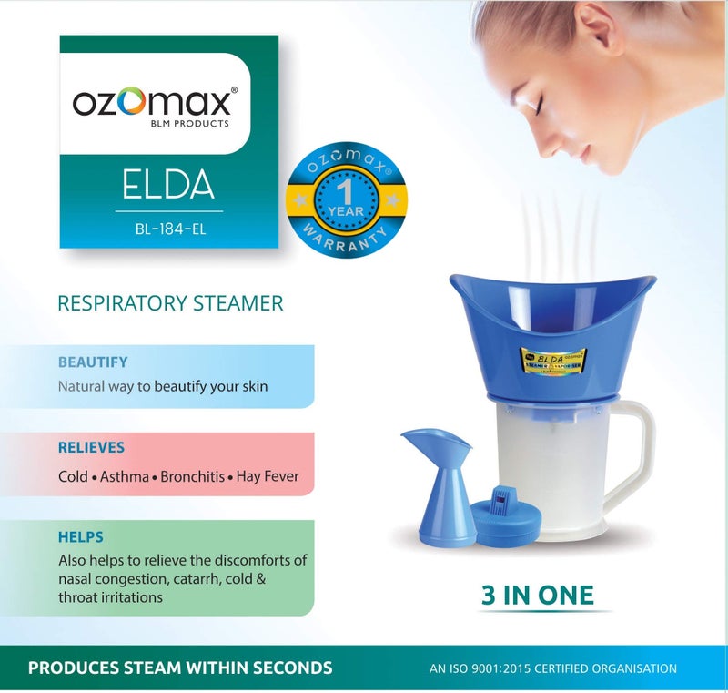 Ozomax Elda Vaporiser - Image 3