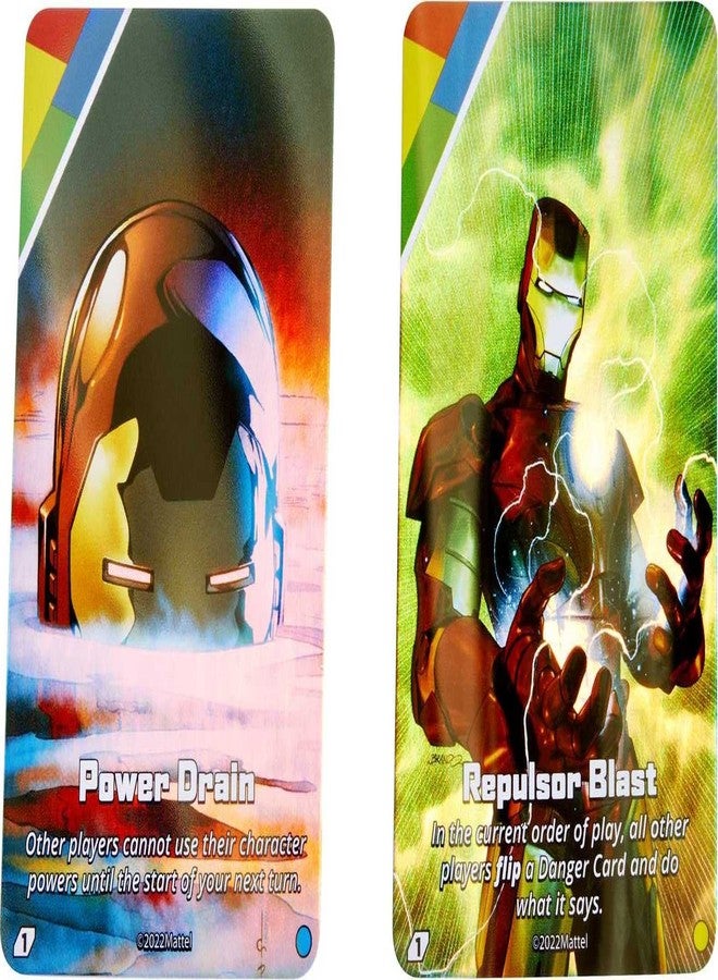 Mattel Games Ultimate Marvel Card Game Add-On Pack with Dr. Strange Character Deck & 2 Collectible Foil Cards, Gift for Collectors & Kids Ages 7 Years & Older - Image 5