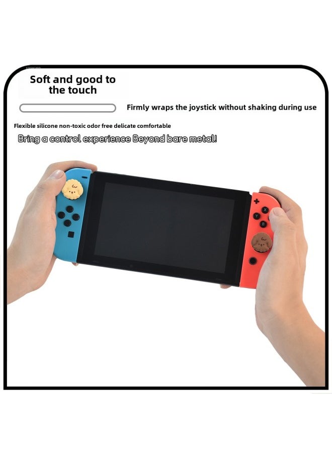 Generic For Switch Puppy Rocker Cap NS/Lite Rocker Cap Keycap Joycon Gamepad-Product Color:2  - Image 4