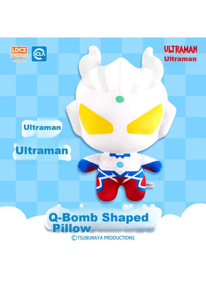 Ldcx Lingdong Chuangxiang, Sairo Ultraman Plush Doll Toy, Large Q Version Pillow, Boys And Girls Toy, Birthday Gift - Image 1