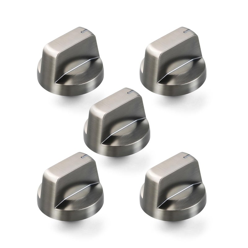 Anniparts DG9401480A Stove Knobs Replacement Parts for Samsung Range Stove Top Burner Knob Samsung NZ30K6330RS NZ36K6430RS 3036 Inch Smart Electric Cooktop Knobnz930 5 Burner Control Assembly Knobs 5 Pcs - Image 2