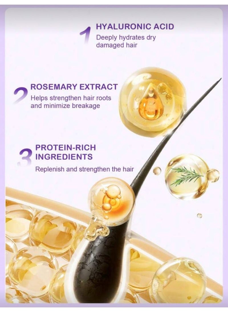 Slow Sunday Hyaluronic Acid Hair Mask 100g - Image 3