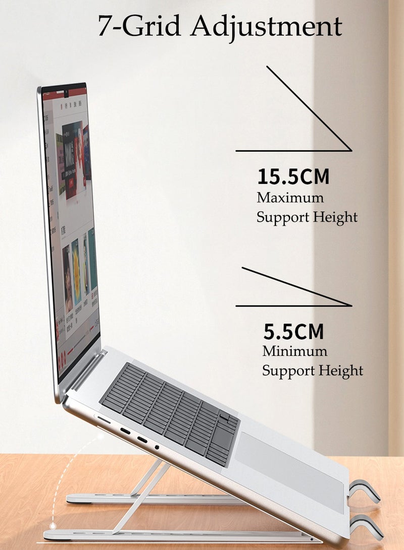 CaseNeo Mickey Laptop Stand,Heat Dissipation Base Bracket,Adjustable Computer Laptop Holder,Foldable and Portable Laptop Stand,Office Bracket,Compatible For Laptop Notebook Tablet Smartphone  - Image 4