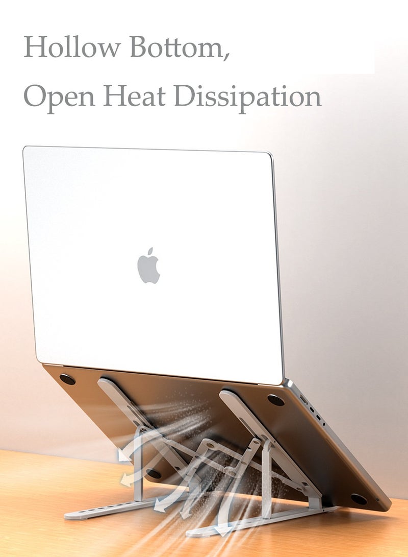 CaseNeo Mickey Laptop Stand,Heat Dissipation Base Bracket,Adjustable Computer Laptop Holder,Foldable and Portable Laptop Stand,Office Bracket,Compatible For Laptop Notebook Tablet Smartphone  - Image 3