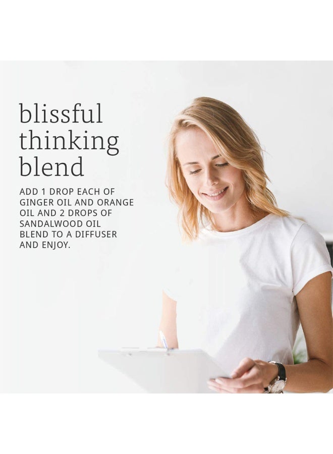 now Essential Oils Ginger Oil For Aromatherapy 30Ml - Image 2