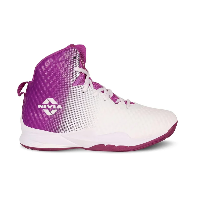 Nivia  Engraver Basketball Shoes for Men for Men | Best Price UAE