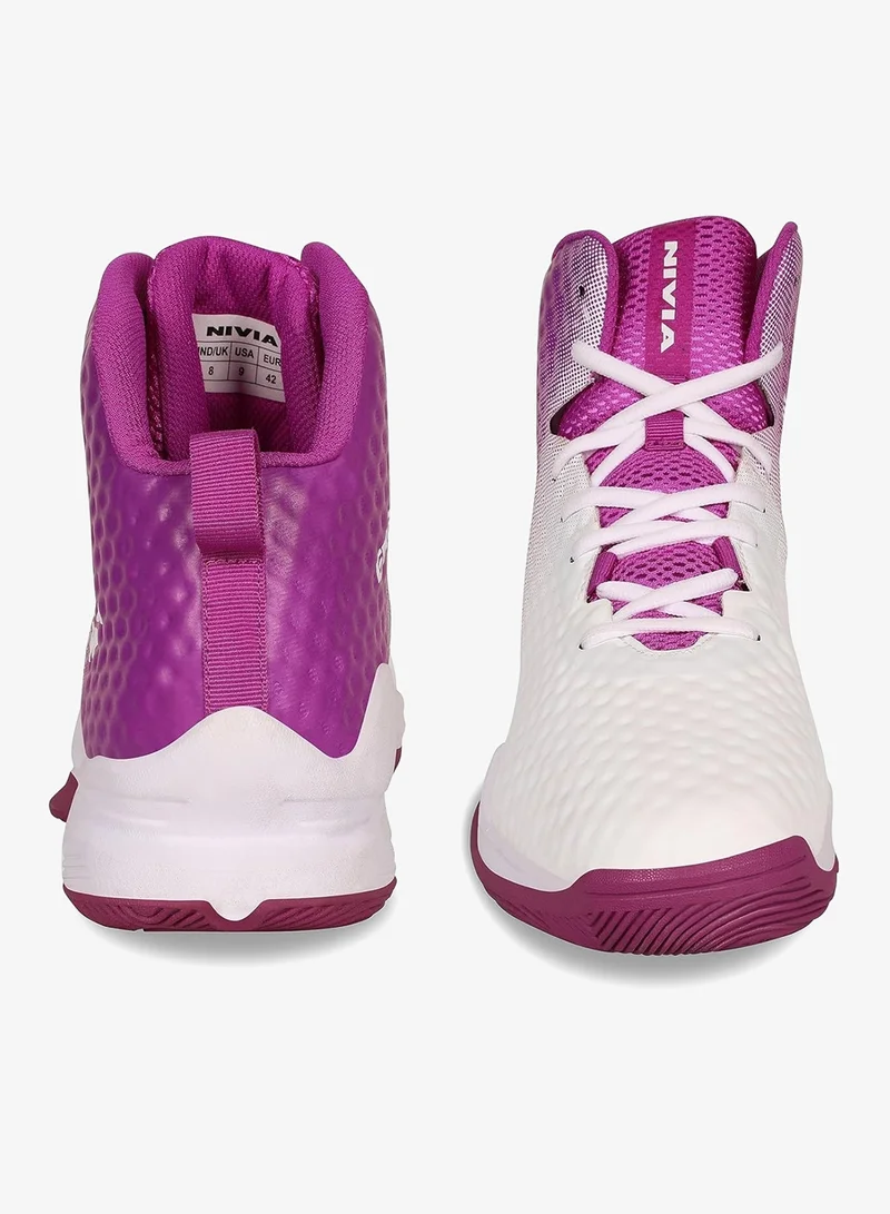 Nivia  Engraver Basketball Shoes for Men for Men | Best Price UAE