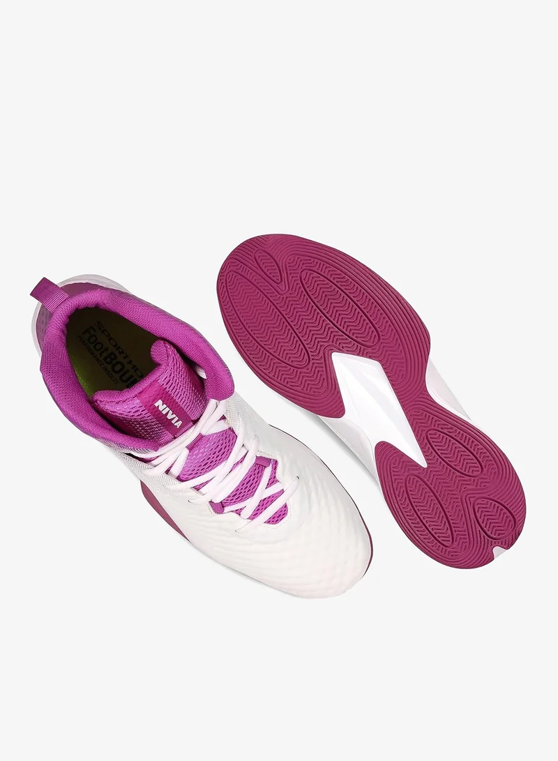 Nivia  Engraver Basketball Shoes for Men for Men | Best Price UAE